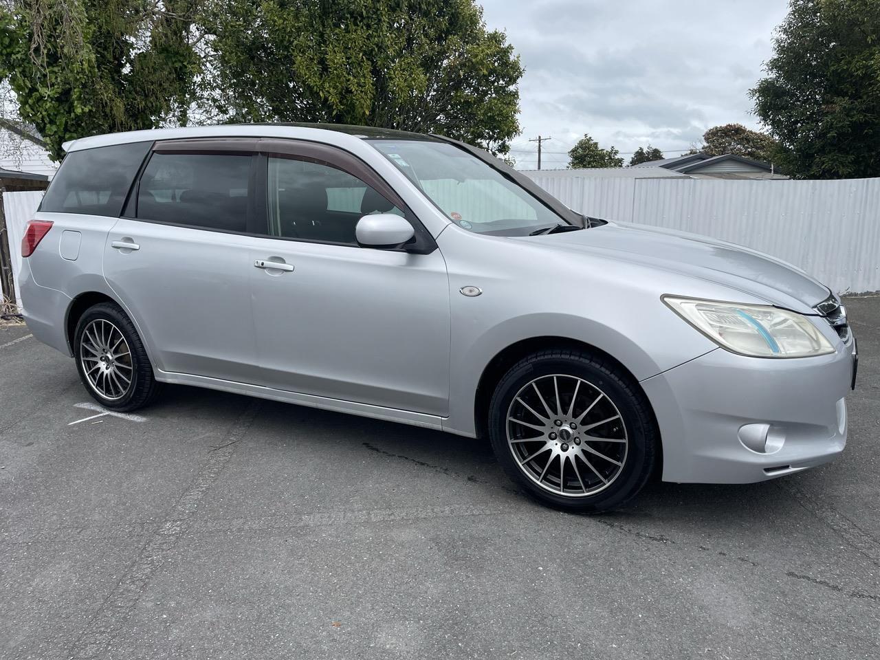 2010 Subaru Exiga