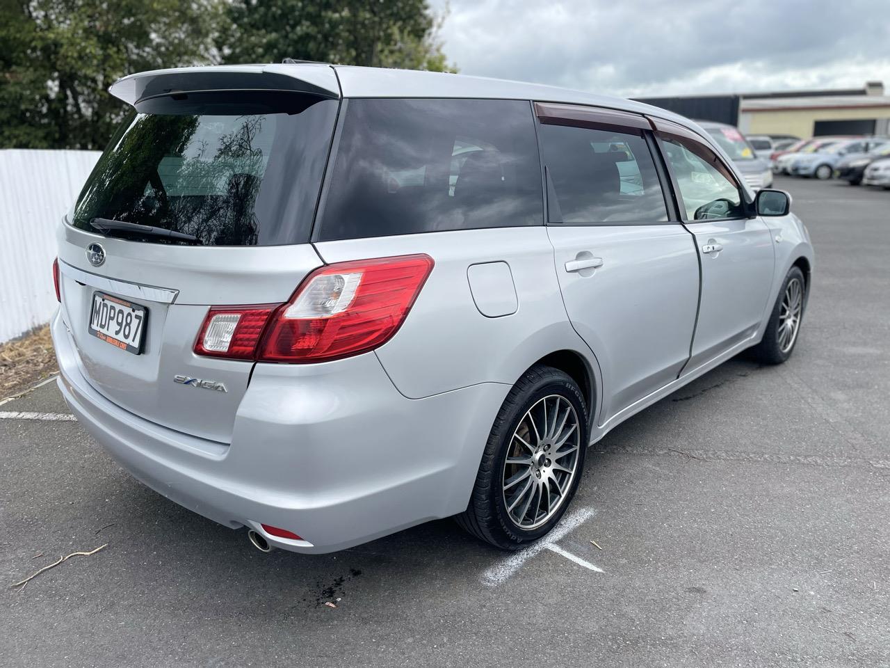 2010 Subaru Exiga