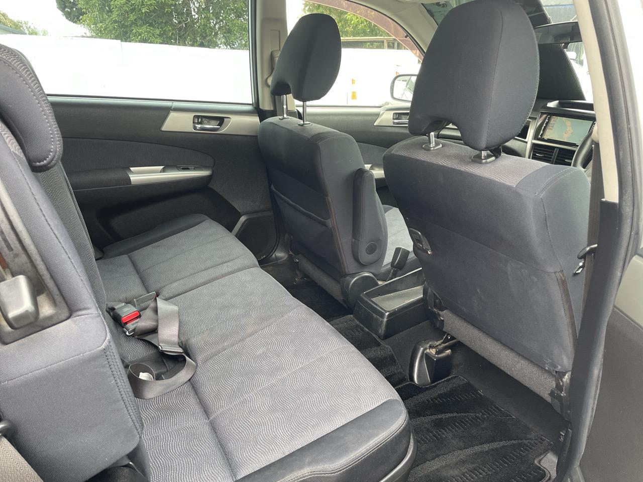 2010 Subaru Exiga
