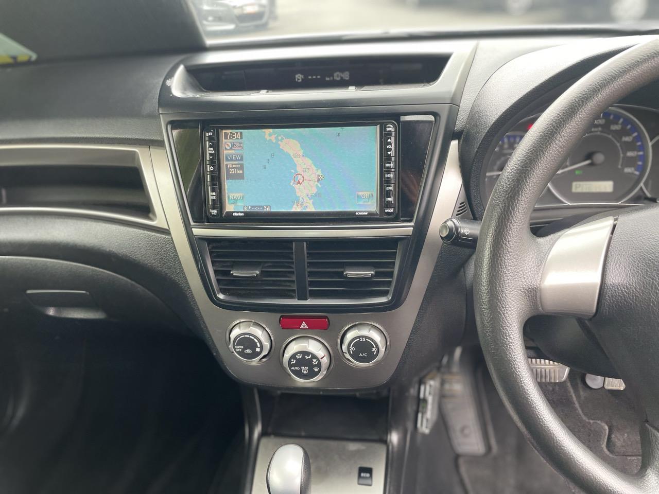 2010 Subaru Exiga