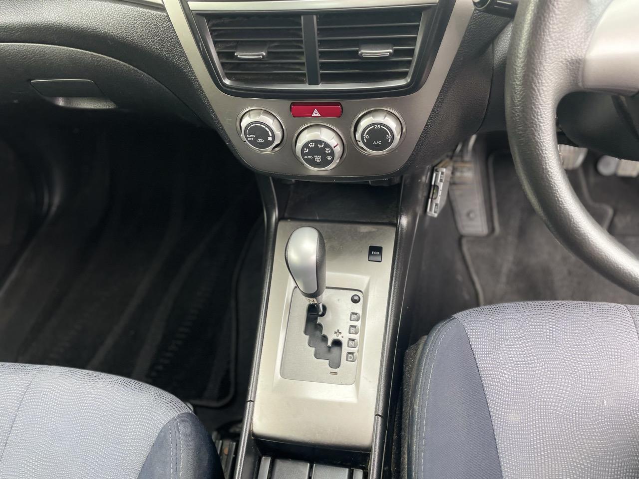 2010 Subaru Exiga
