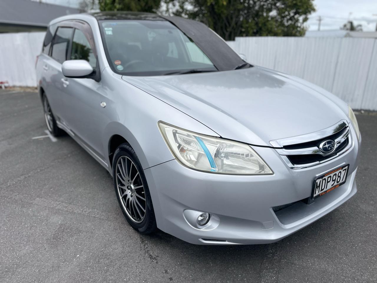 2010 Subaru Exiga