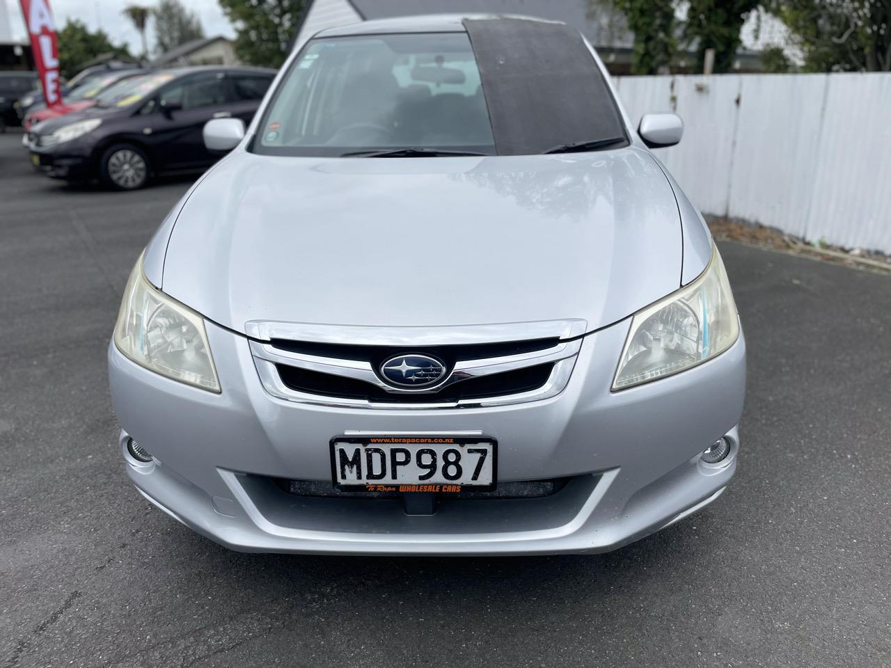 2010 Subaru Exiga