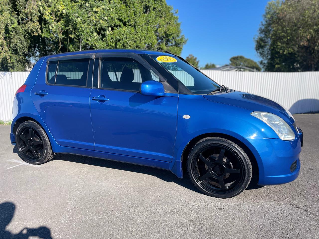 2005 Suzuki Swift