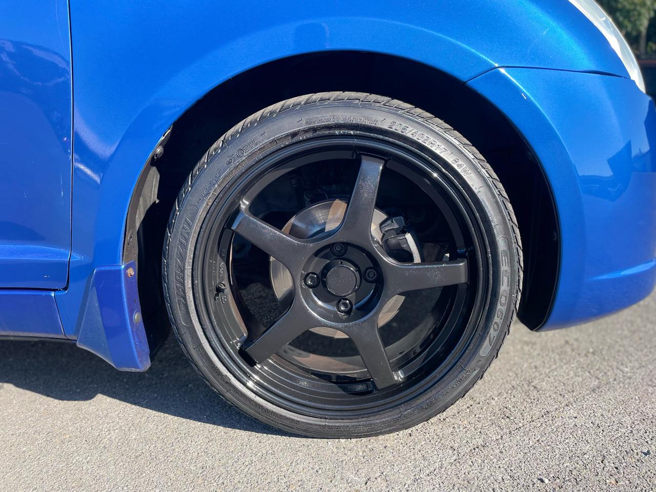 2005 Suzuki Swift