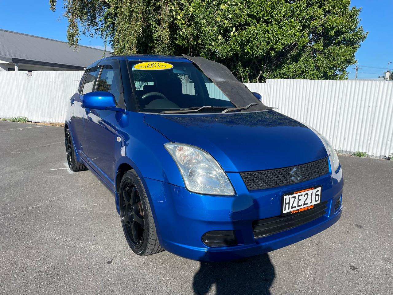 2005 Suzuki Swift