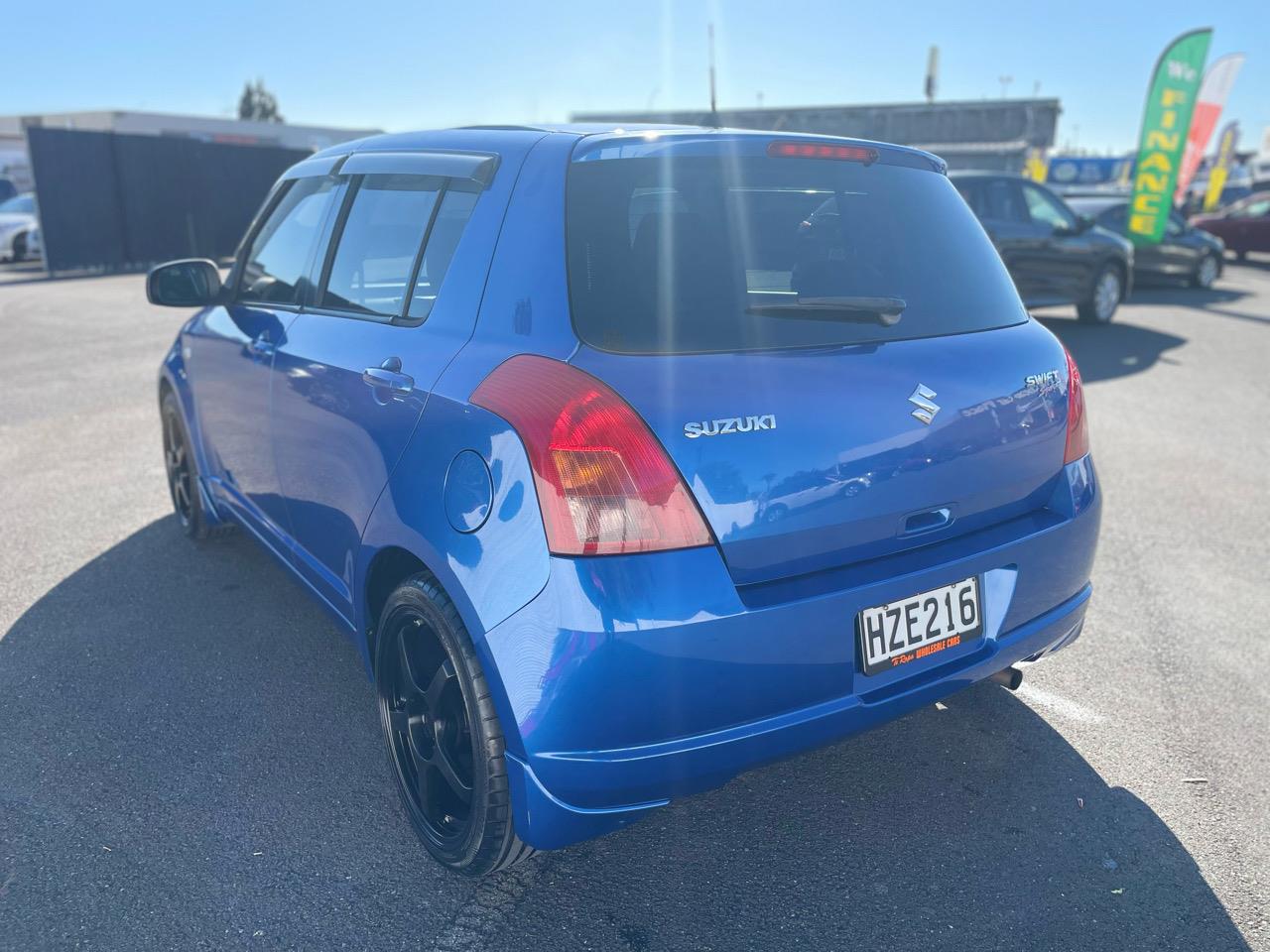 2005 Suzuki Swift