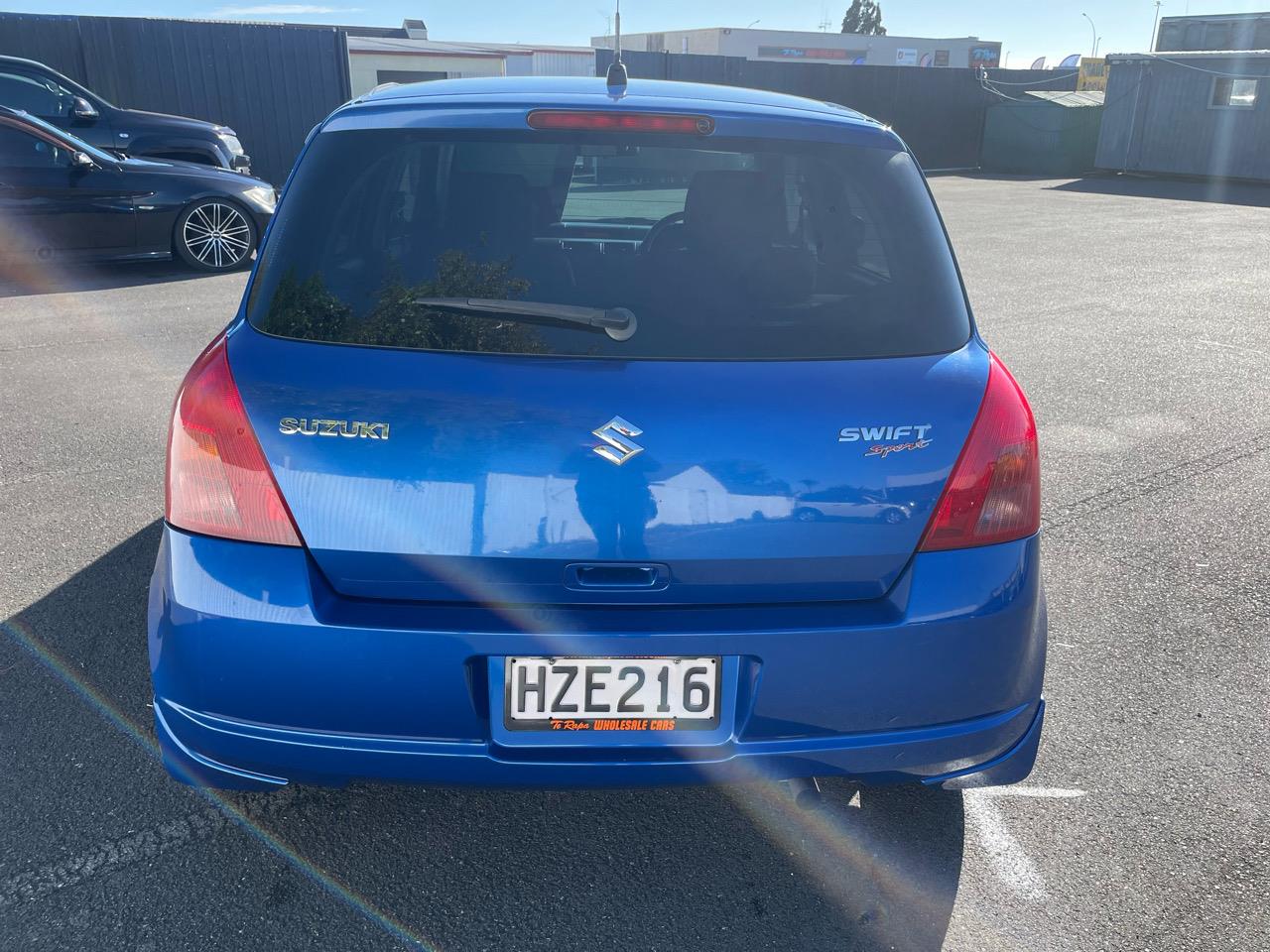 2005 Suzuki Swift