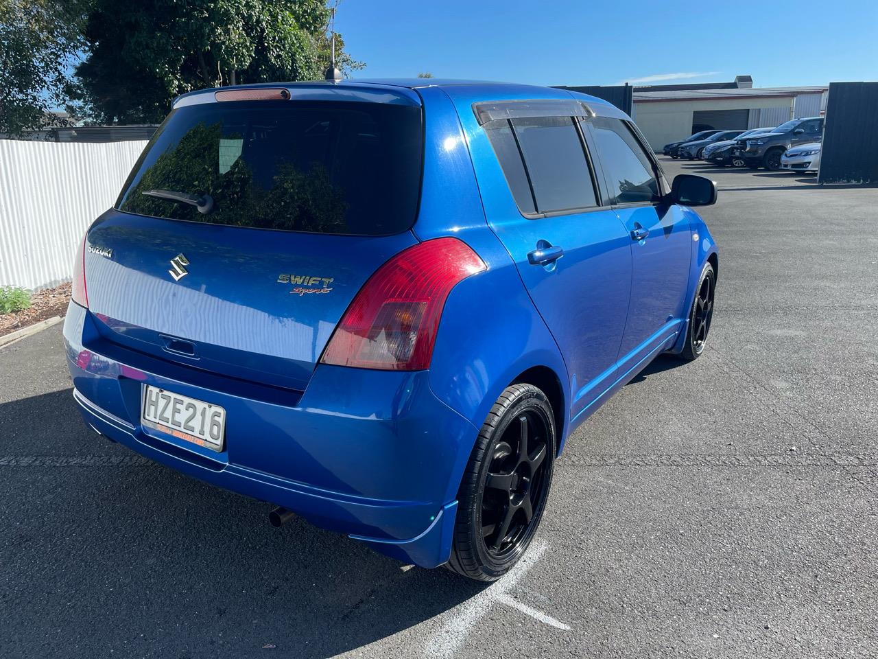 2005 Suzuki Swift