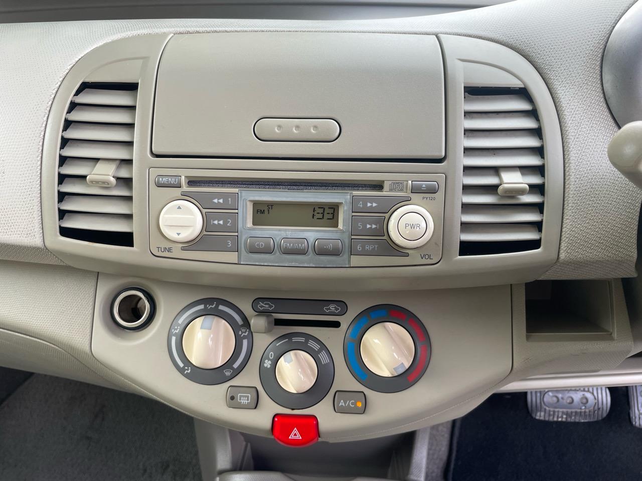2006 Nissan March