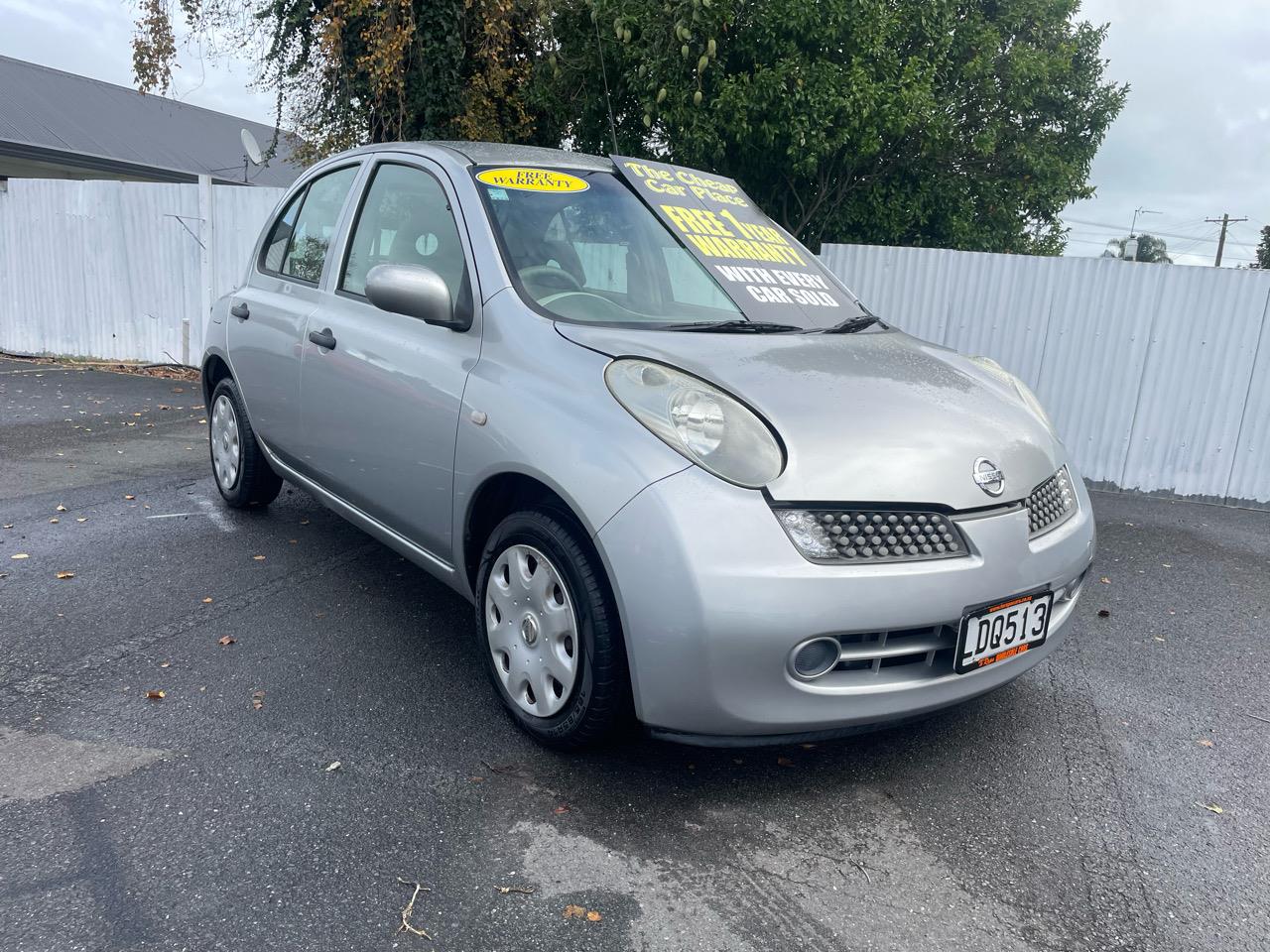 2006 Nissan March
