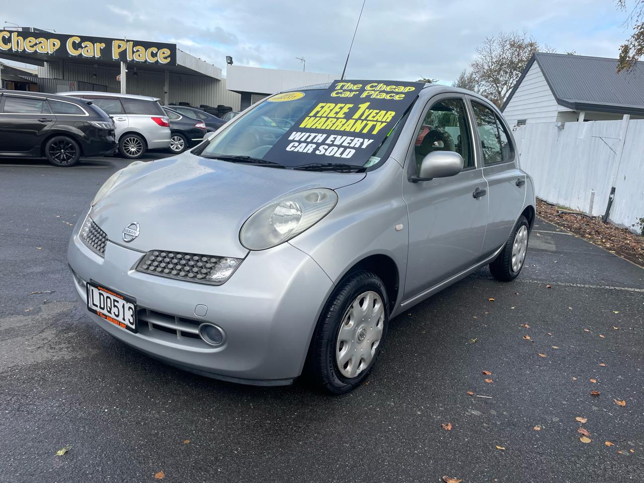 2006 Nissan March