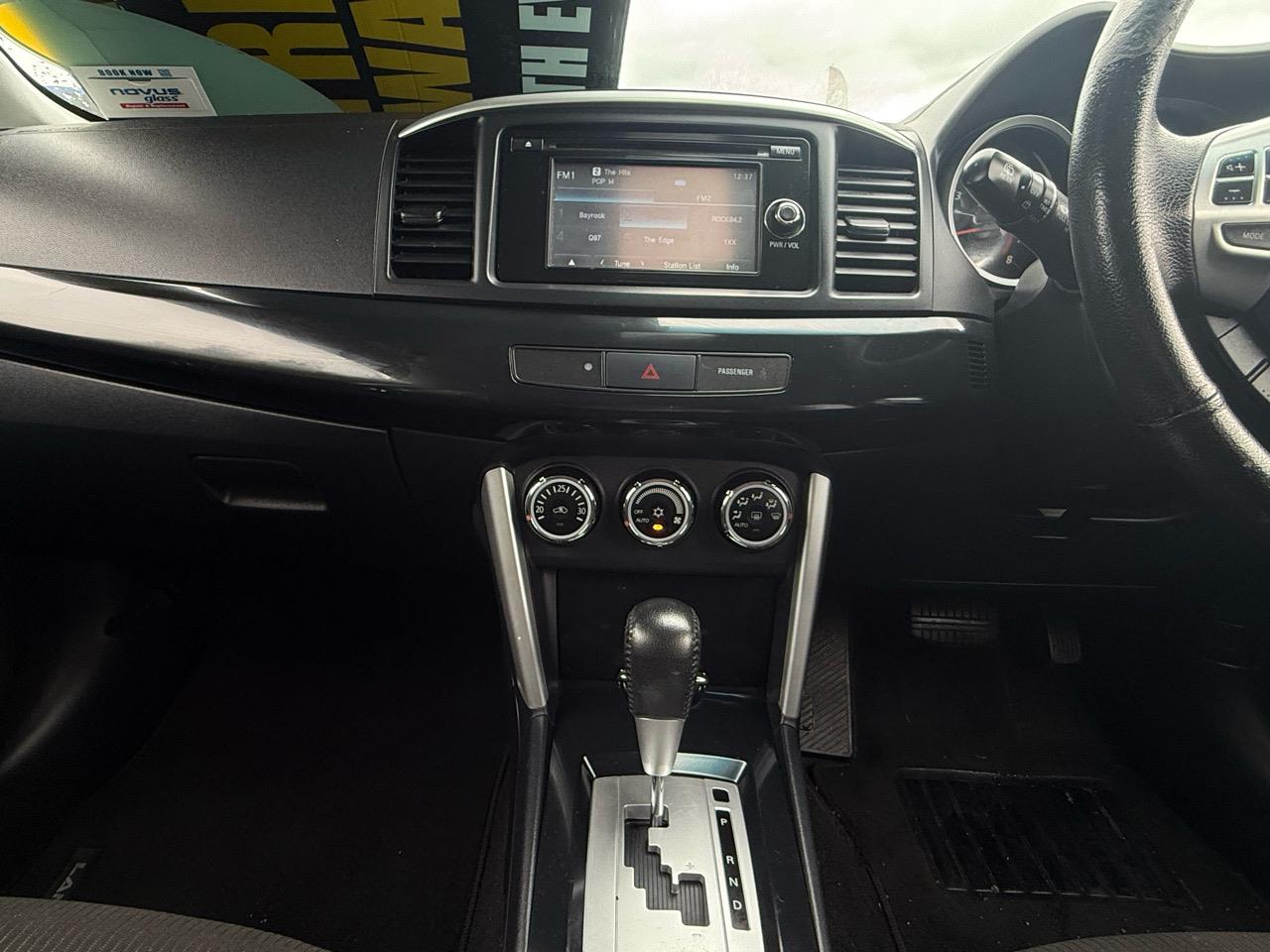 2017 Mitsubishi lancer