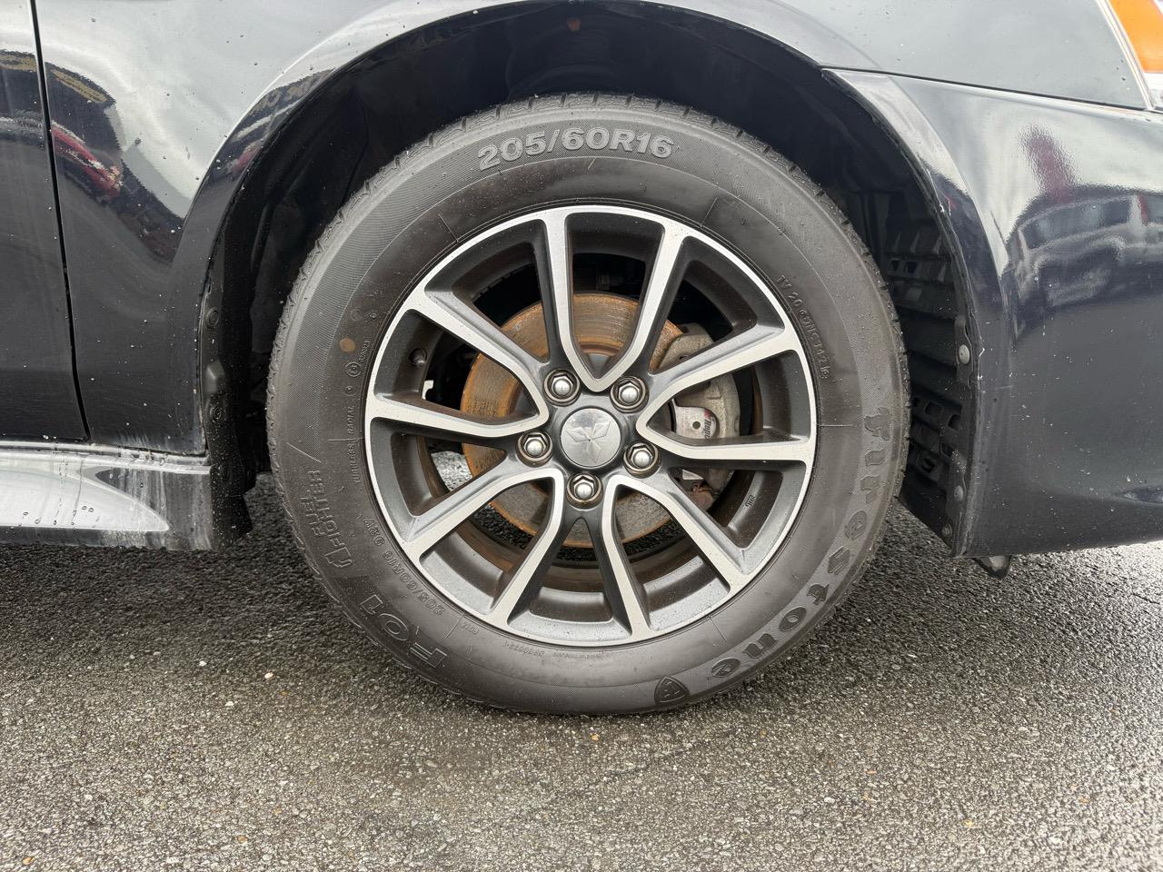 2017 Mitsubishi lancer