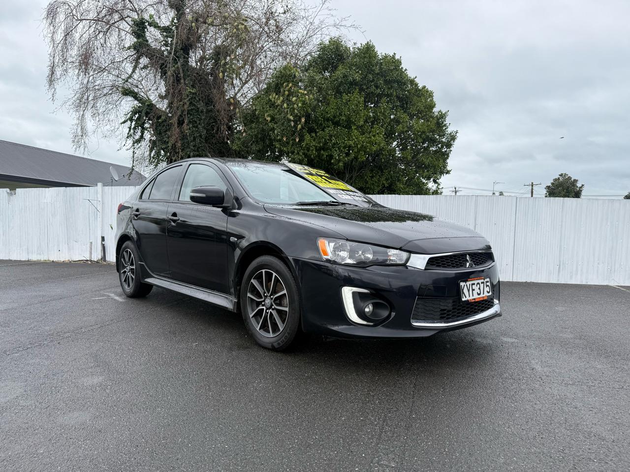 2017 Mitsubishi lancer