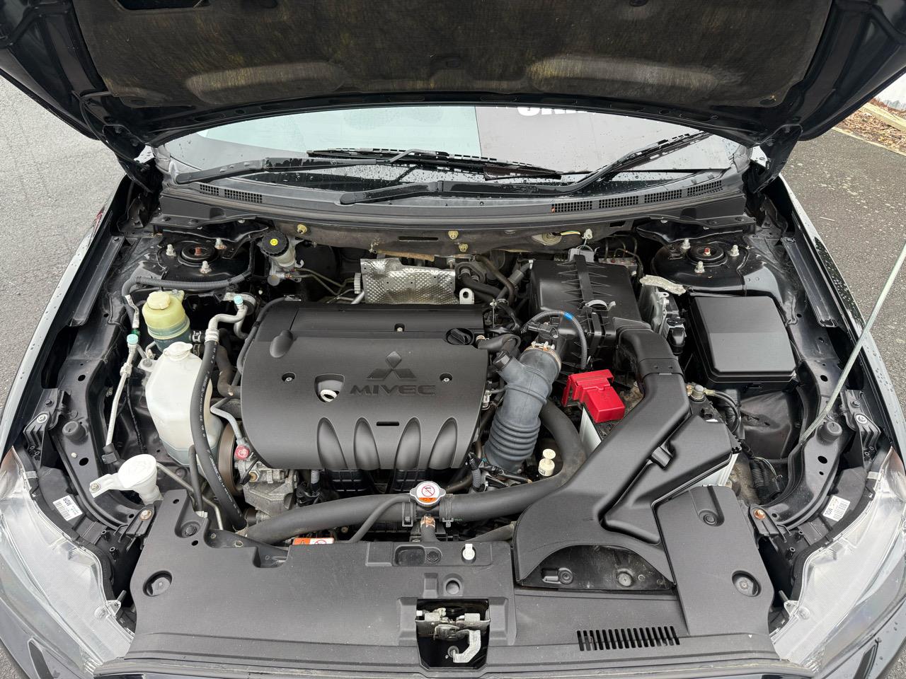 2017 Mitsubishi lancer