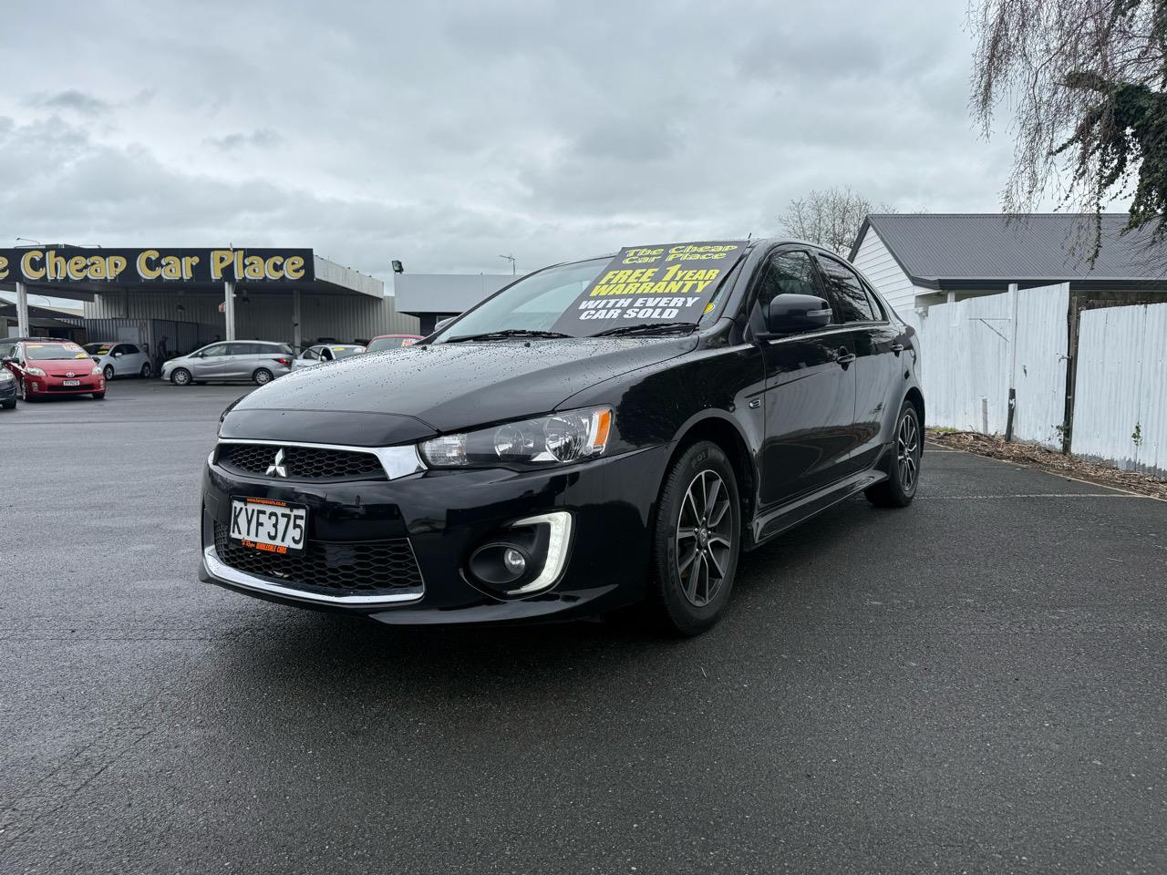 2017 Mitsubishi lancer