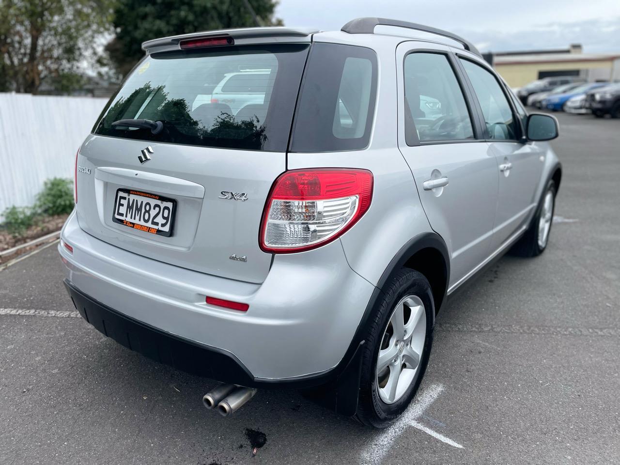2008 Suzuki SX4