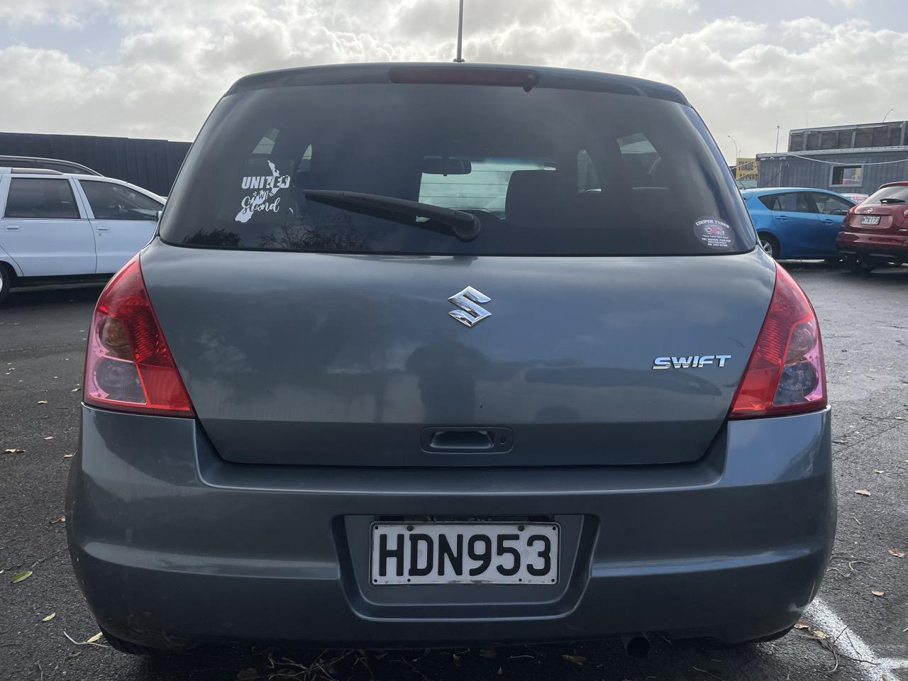 2009 Suzuki Swift