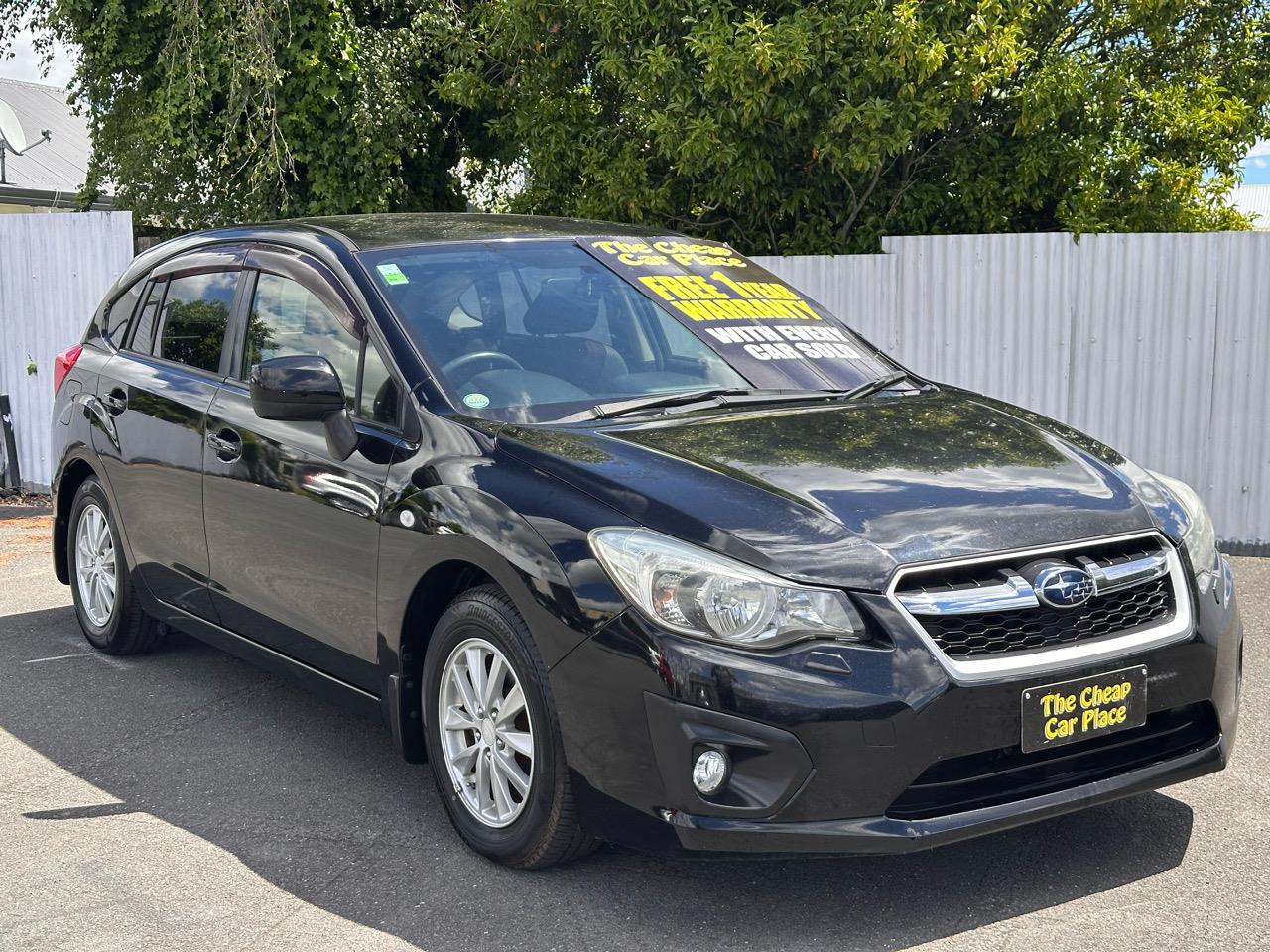 2014 Subaru Impreza