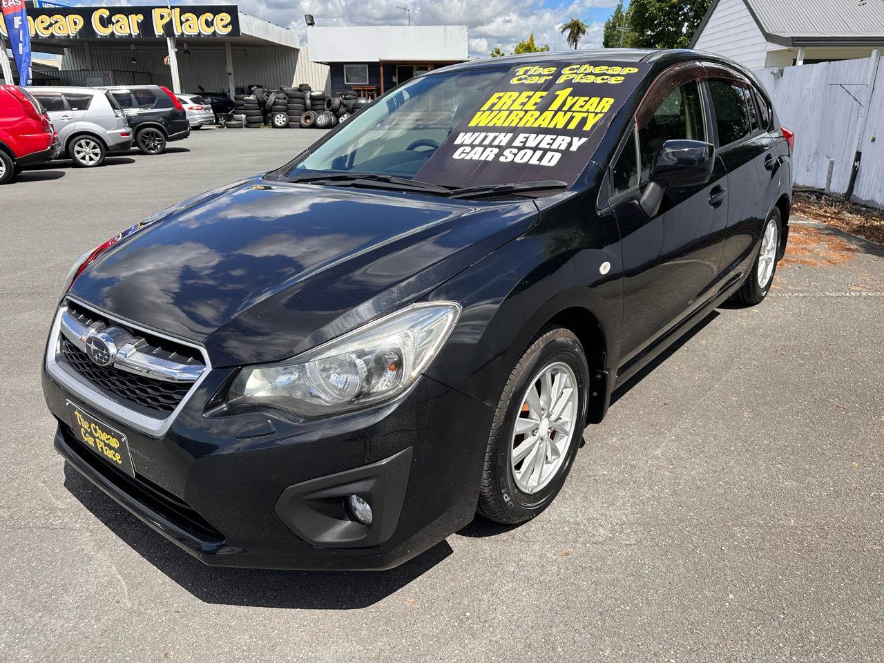 2014 Subaru Impreza