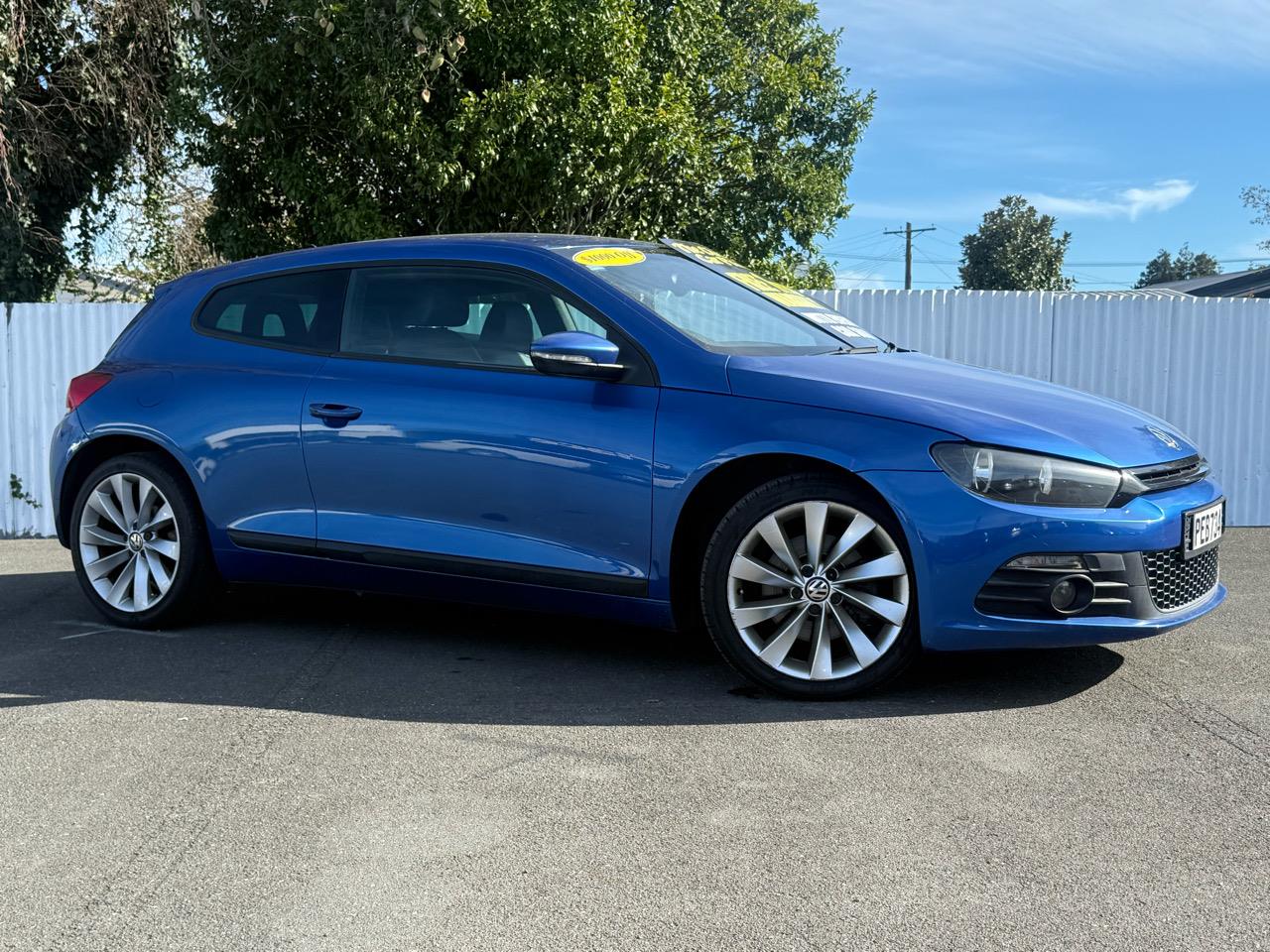 2011 Volkswagen Scirocco