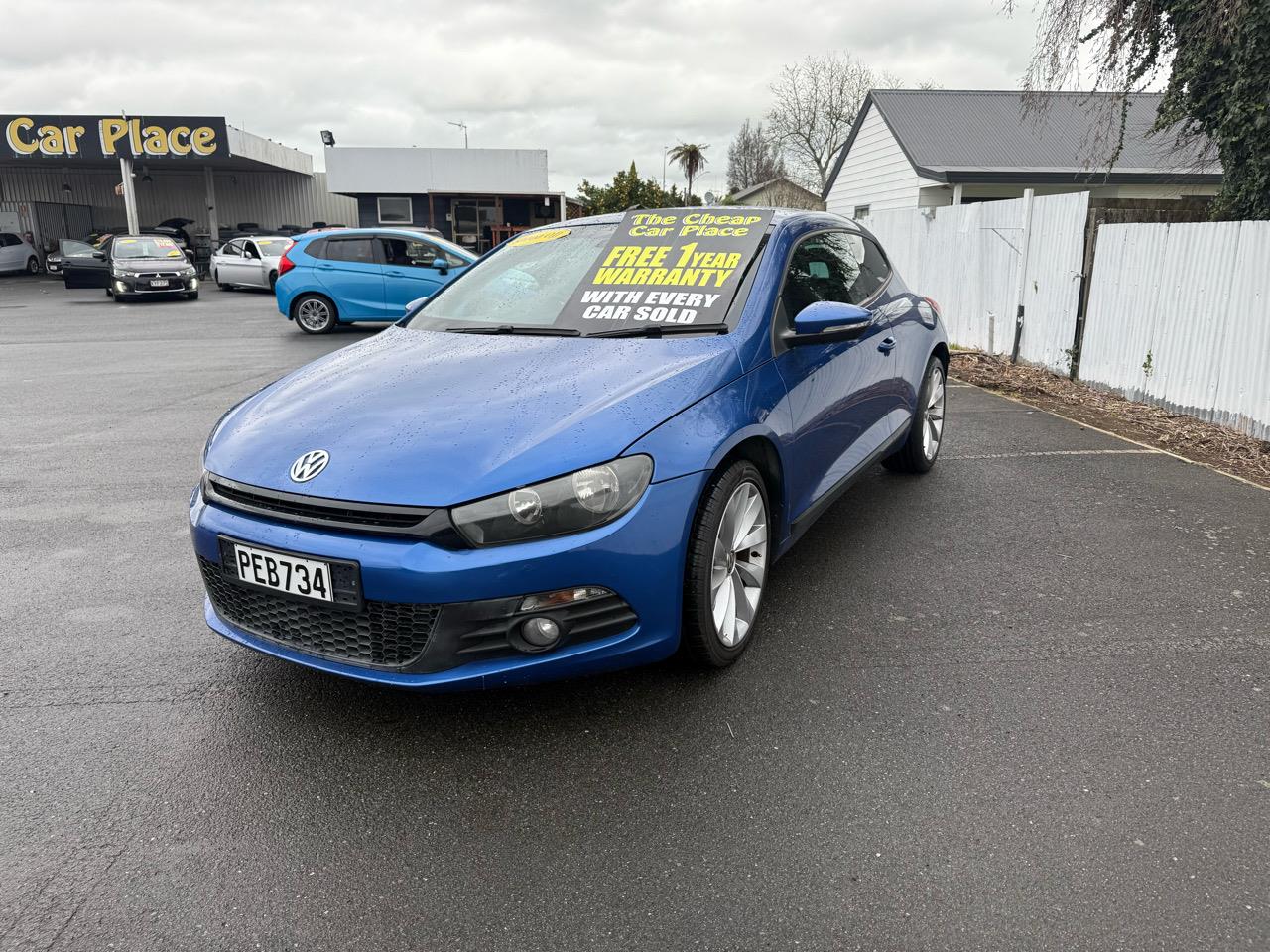2011 Volkswagen Scirocco