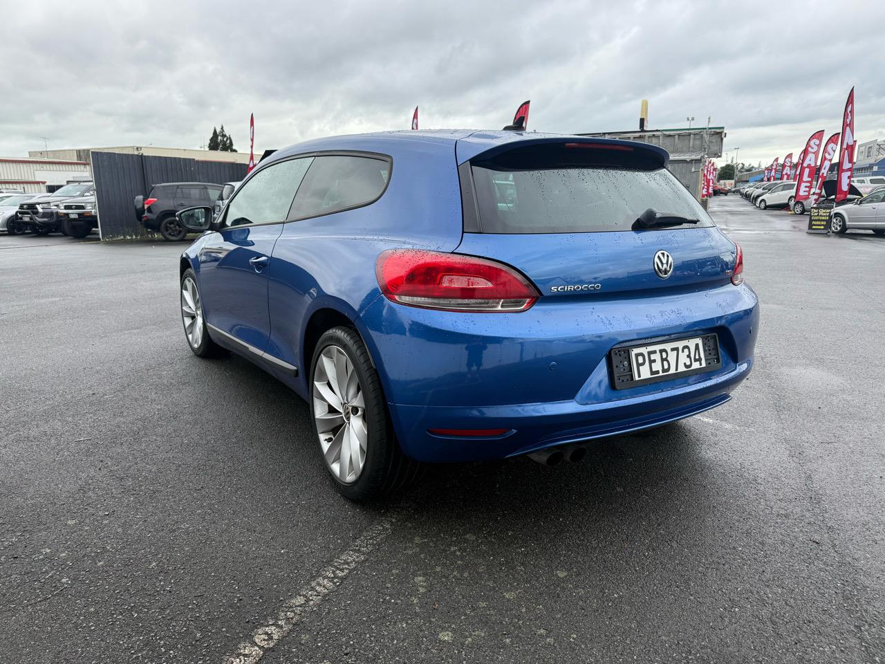 2011 Volkswagen Scirocco